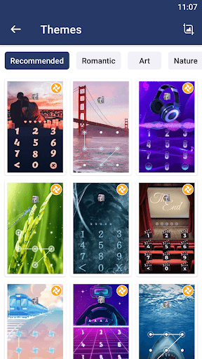 AppLock Live Theme Skull Screen 3