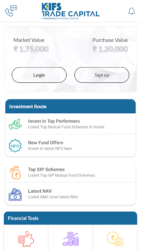 KIFS WEALTH Screen 3