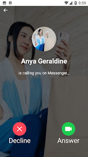 Anya Geraldine Calling You 4.1.9 APK screenshots 1