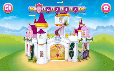 Playmobil Princess Grand Château De Princesse