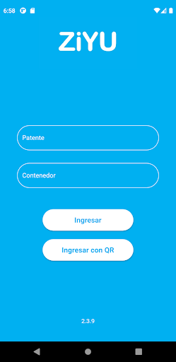 Android application Ziyu Nav screenshort