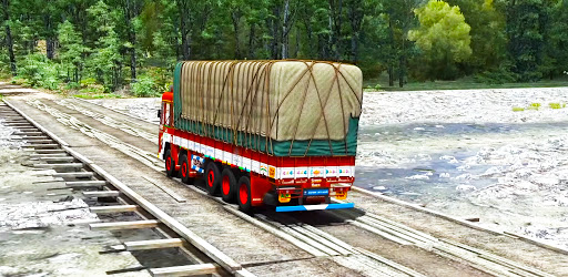 Indian Truck Driver Simulator cover