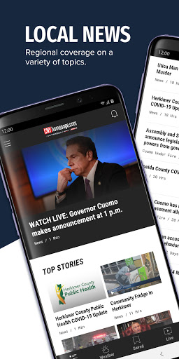 Android application Eyewitness News | WUTR | WFXV screenshort