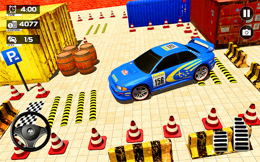 Real Car Parking: Driving Game androidhappy screenshots 1
