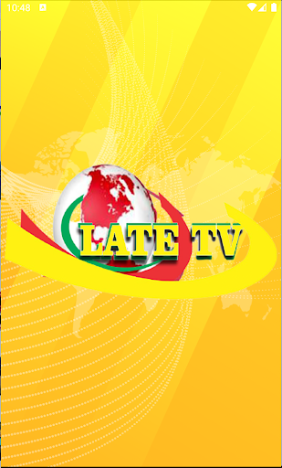 Android application Late TV screenshort