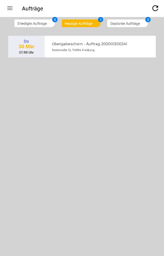 Odysys D3 Bühnen App Screen 3