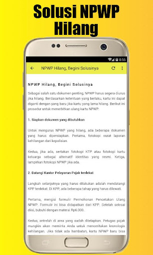 Panduan Membuat NPWP
