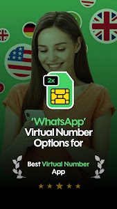 Virtual Phone Number & 2nd WA Unknown