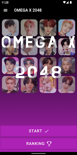 OMEGA X 2048 GAME Screen 2
