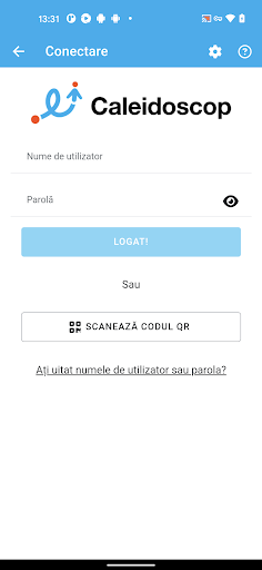Android application Caleidoscop screenshort