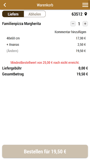 Miran’s Pizzeria Babenhausen