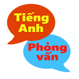TiẠng Anh phỏng vấn song ngữ Anh Việt icon