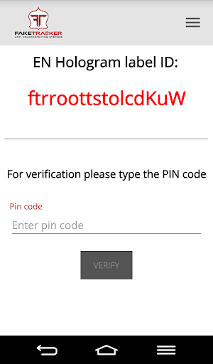 Faketracker Screen 2