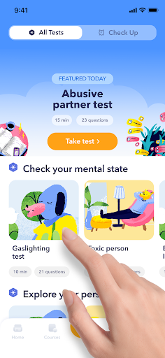 Breeze: mental health screenshot