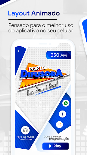Difusora Piracicaba Screen 3