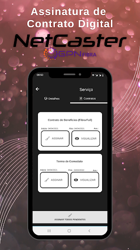 NETCASTER - GPN Fibra Screen 3