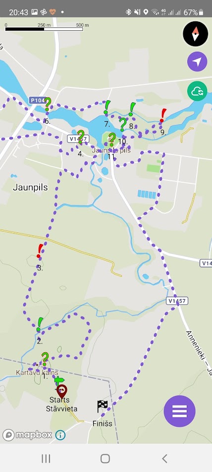 #7. Latvianroutes (Android) 由: VIVA Solutions, SIA