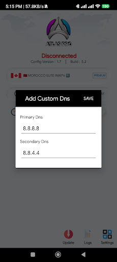 Atlas Pro VPN Screen 3