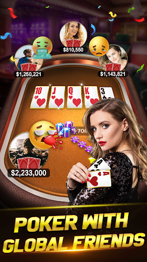 POKER LIVE - TEXAS HOLDEM GAME  screenshots 1