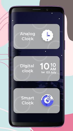 Android Clock Live Wallpaper Screen 3