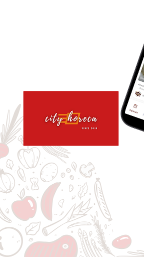 Android application City Horeca screenshort