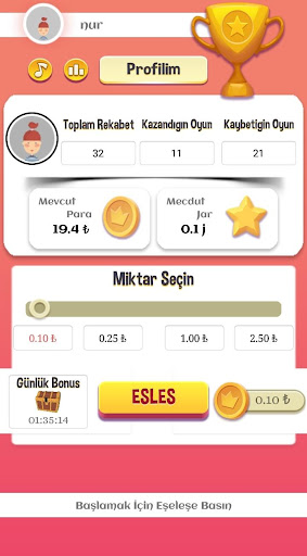 Kazançke Para Kazanma Oyunu, Bilgi Yarışması