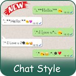 Cover Image of Herunterladen Cooler Text-Styler und stilvolle Schriftarten für WhatsApp 2022 1.1 APK