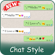 Cool Text Styler & Stylish Fonts for Whatsapp 2019