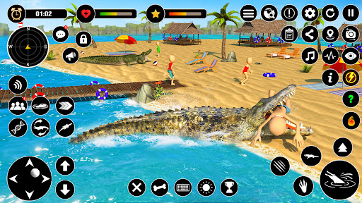 Crocodile Games - Animal Games Mod4