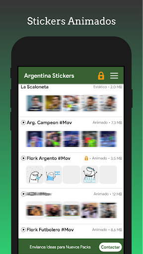 Stickers de Argentina 2024 Screen 2