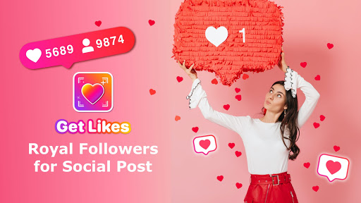 Get Likes  Royal Followers for Ins Post - FilmCam