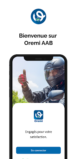 Android application Oremi AAB screenshort