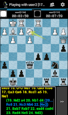 Chess ChessOK Playing Zone PGNのおすすめ画像1