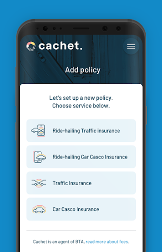 Cachet Screen 3
