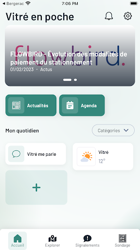 Vitré en poche Screen 2