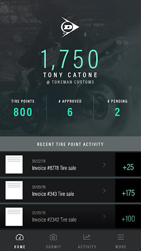Dunlop Pro Dealer Screenshot 2 - AppWisp.com