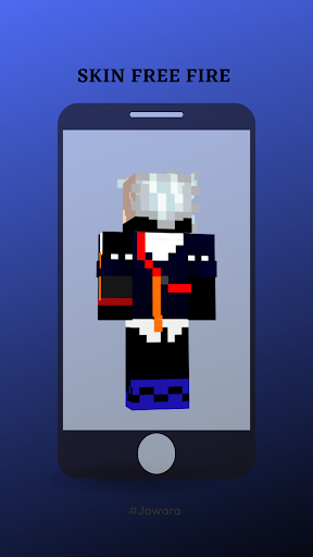 Skin F Fire for Minecraft