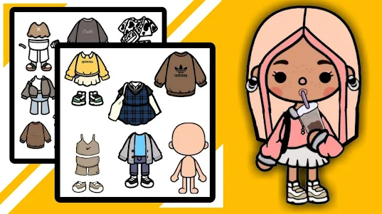 Toca Wednesday Outfit Ideas