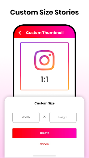 S360 - Social Media Post Maker Screen 2