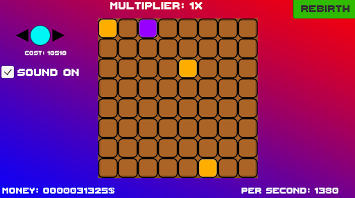 Merger Game Screen 2