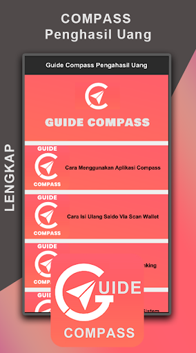 Compass Penghasil Uang Guide - Legit Money