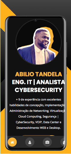 Android application Abilio Tandela screenshort