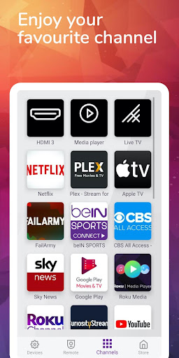 Sanyo Remote Control - Roku TV Screen 3