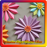 Creative Paper Flower Ideas icon