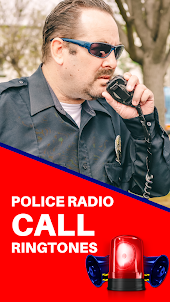 Toques de rádio da polícia