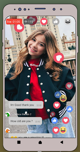 Android application Milana khametova Fake Call screenshort