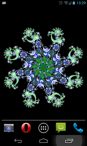 Live Fractal Wallpaper