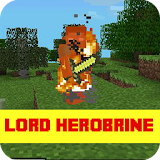 Lord Herobrine Mod PE icon