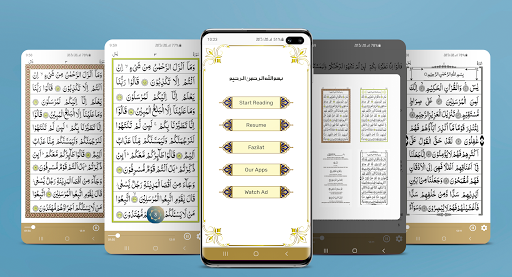 Android application Surah Yaseen - Read Yasin Text screenshort