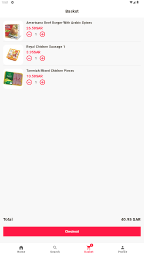 وتدكو ماركت Screen 3